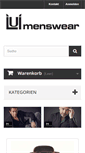 Mobile Screenshot of lui-menswear.de